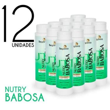 Imagem de KIT Condicionador Begonia Nutry Babosa 400ml 12 Unds - Begônia