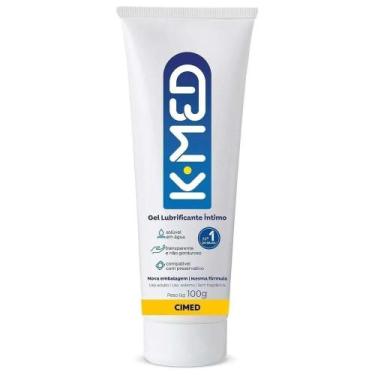 Imagem de K-med Gel Lubrificante Íntimo 100g - Cimed