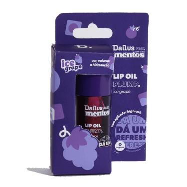 Imagem de Lip Tint Dailus Oil Plump Mentos Ice Grape 4ml