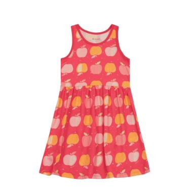 Imagem de Vestido infantil menina de frutinhas Brandili