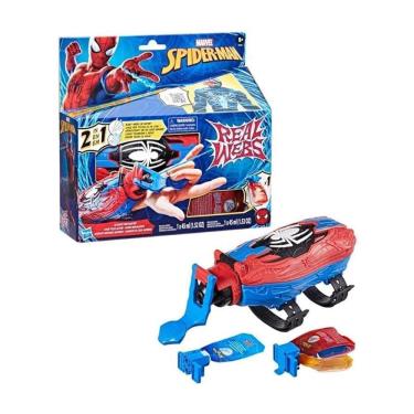 Imagem de Lançador De Teia Supremo Homem-Aranha 2 Em 1 - Hasbro