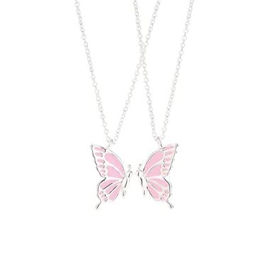 Imagem de Colar de amizade, presente de aniversário, joia sincera para amigos, celebrar laços com amigos presentes, 45+5cm, Cobre, Sem Pedra Preciosa