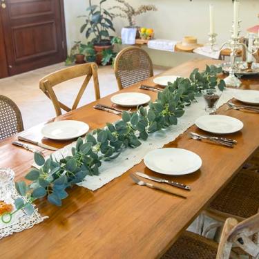 Imagem de Guirlanda artificial de rosas de videira decorativa para pendurar flores artificiais para parede, porta, janela, festa de casamento, decoração de casa