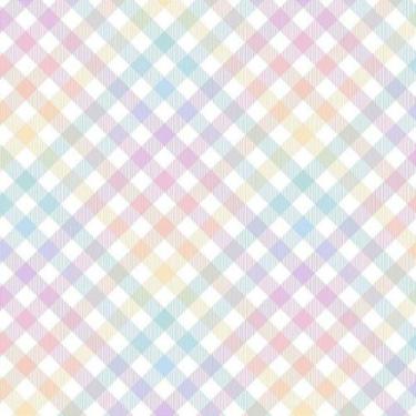 Imagem de Tecido Tricoline Estampa Digital Xadrez Diagonal Candy Color - Peripan