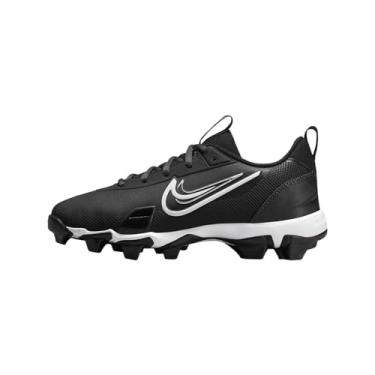 Imagem de Nike Chuteira de beisebol Force Trout 9 Keystone para crianças grandes (FB9731-003, preto/antracite/prata metálico/branco), Preto/Antracite/Prata Metálica/Branco, 10 Big Kid