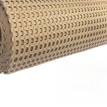 Imagem de Palha da Para Moveis Decorações Sintética 60cm x 1,00m ESCURA