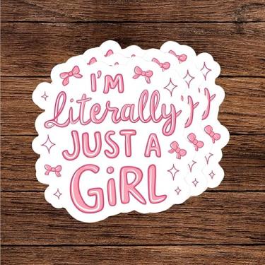 Imagem de 3 peças adesivos sensoriais de saúde mental com laço de coquete, presentes feministas para mulheres, irmãs, mulheres, adesivos de empoderamento para garrafa de água, scrapbook, bagagem, laptop