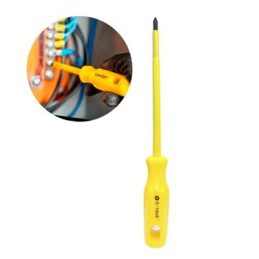 Imagem de Chave Philips 3/16 X 6 Pol. Isolada 1000v Vonder