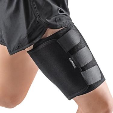 Imagem de Coxal Ajustavel Lesões Musculares Neoprene Órteses Tamanho Único Hidro