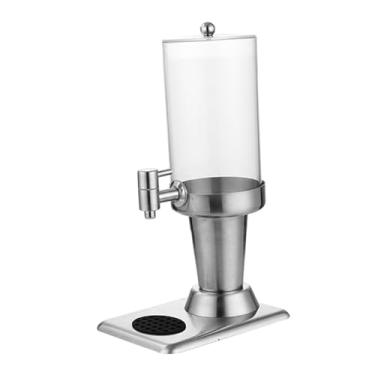 Imagem de Llazsybz Dispensador de Bebidas, Jarra de água em aço Inoxidável com, Recipiente em Formato de Barril, Garrafa Ideal para Despedidas de Solteiro(a), 2 L