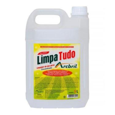 Imagem de Limpa tudo Limpador  Concentrado 5 Litros Arcbril