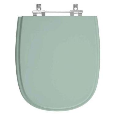 Imagem de Assento Sanitario Sabatini Verde Claro para Vaso Icasa - Pontto Lavabo