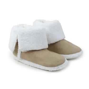 Imagem de Pantufa Adulto Europa Bota Sherpa Bege 799, 36/37