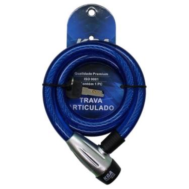 Imagem de Solidez, Trava de Moto Articulado Cadeado Estepe Corrente 15mm (15mmX100cm)