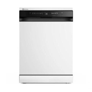 Imagem de Lava-louça Electrolux 14 Serviços Branca Com Programa Lava & Seca 50 Min LB14B Branco 110V