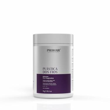 Imagem de Máscara Plástica dos Fios 1kg ProHair Nutrição Profunda e Brilho