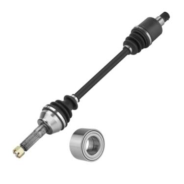 Imagem de Eixo CV traseiro esquerdo/direito com rolamento de roda para Polaris Ranger RZR S/ 4 800 2009 2010 2011 2012 2013 2014 1332638, 1332883