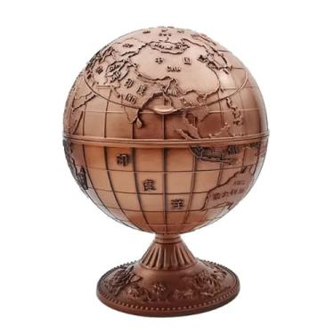 Imagem de Cinzeiro de cigarro com tampa para decoração de mesa de charuto antigo cinzeiro para fumar em casa, hotel, escritório, artesanato, presente