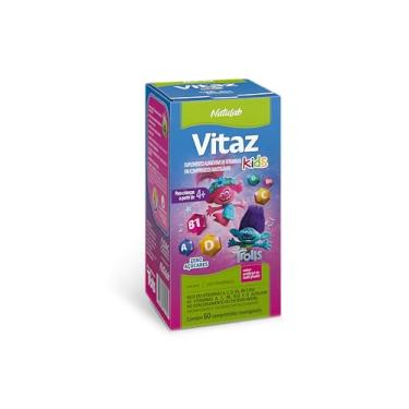 Imagem de VITAZ KIDS COM MASTIGÁVEL X 60 -TROLLS