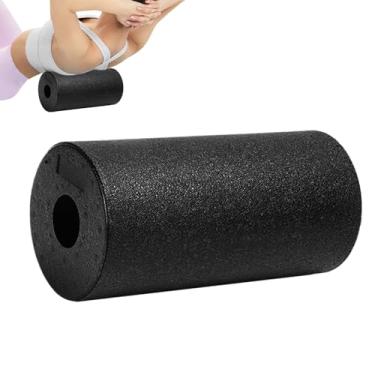 Imagem de Rolo de espuma para as costas, rolo de tecido profundo, ferramenta de massagem de ioga – para músculos nas costas, pernas, braço, pescoço, pé, ioga, pilates, alongamento, treino, exercício, viagem