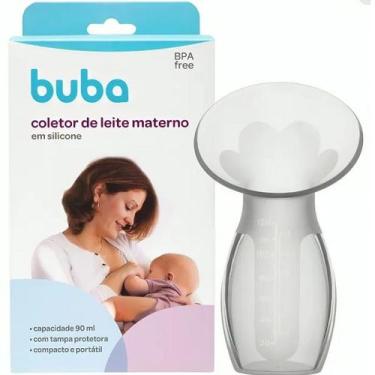 Imagem de Extrator de Leite Materno Manual em Silicone Buba