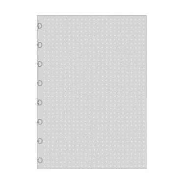 Imagem de Refil Caderno Inteligente 90G M Linha Branca Pontilhado