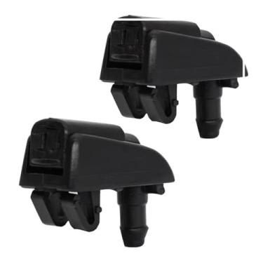 Imagem de Jato de pulverizador de limpador de carro para Skoda para Octavia 2004-2015 Bocais de lavadora de para-brisas de carro acessórios de jatos de pulverização 1Z0955985