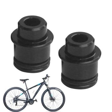 Imagem de Adaptador de roda de bicicleta - Adaptador de cubo de bicicleta | de liberação rápida de precisão, instalações de motor leve e atualizações de roda para ciclismo ao ar livre