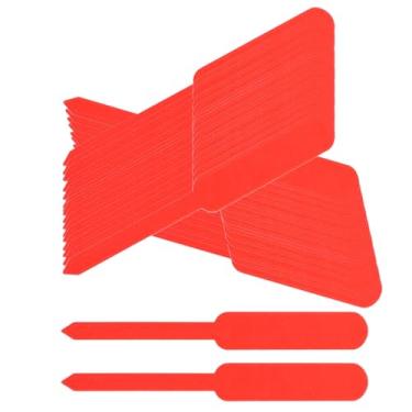 Imagem de Varas de jardim para rotulagem - estacas de nome de plantas | Marcadores impermeáveis à prova de intempéries para berçário de vegetais em ambientes internos e estufa