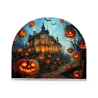 Imagem de xigua Porta-guardanapos de papel acrílico transparente elegante para mesas dispensador de papel de seda independente para mesa de jantar, restaurante, decoração de casa, pacote com 2