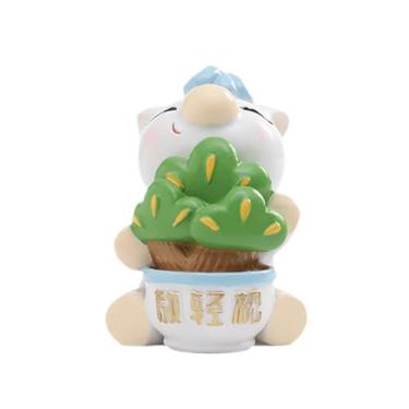 Imagem de Fenteer Estátua de Cavalo, Escultura de Pônei, Enfeite de Ano de 2026 em Resina para Prateleira, Estante ou Decoração de Casa, 4.3 X 5.8 X 6 Cm