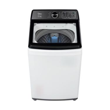 Imagem de Máquina De Lavar 12kg Branca Wave Impeller Midea MAV04W120/WKBR05 220V