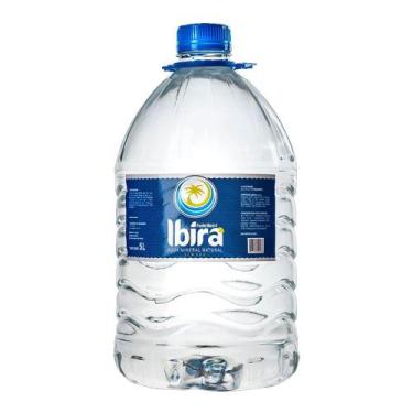 Imagem de Água Mineral Sem Gás Ibira 5l