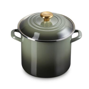 Imagem de Caldeirão Stock Pot 7,3 L Verde Thyme Le Creuset