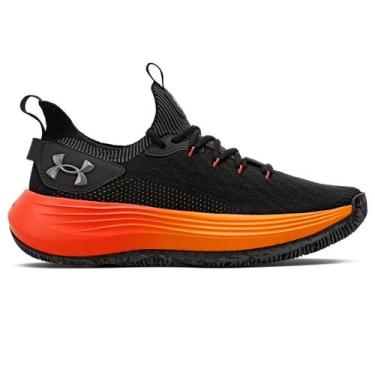 Imagem de Tênis de Basquete Unissex Confortável Hooper 6009909 - Under Armour, 4