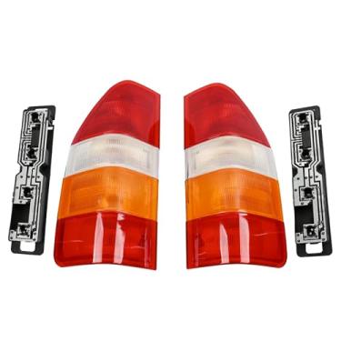 Imagem de Getfarway Par de lentes de luz traseira com duas placas de circuito compatíveis com Mercedes Benz Sprinter, para Dodge Sprinter 2500 3500 1995-2006 Substituir 05103596AA 367309989 9018201864 (sem