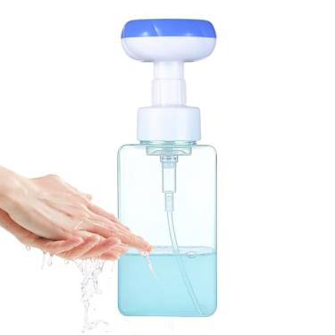 Imagem de Dispensador De Para Loiça | Bomba Espumante De Pata De Gato Recarregável,Dispensador De Para Banheiro,Para Líquido Xampu Loção Casa Pia Chuveiro Apartamento Restaurante Hotel