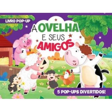 Imagem de Livro - A Ovelha e Seus Amigos Livro Pop-Up - On Line