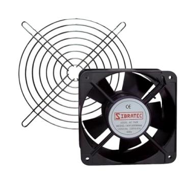 Imagem de KIT GRADE DE METAL PROTECAO PARA VENTILADOR 180X180 + MICROVENTILADOR 180X180