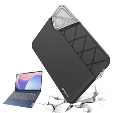 Imagem de Smatree Capa para laptop para Lenovo Yoga Slim 9i Copilot + PC de 14 polegadas, capa com bolso para acessórios, zíper YKK, design patenteado de supercanto (E458)