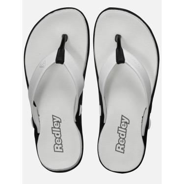 Imagem de Chinelo Redley Masculino Groove Preto/Branco-Masculino