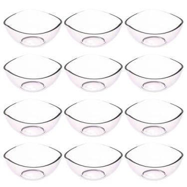 Imagem de Kit 12 Potes de Sobremesa Doces Transparente 265ml Plástico Crippa Res