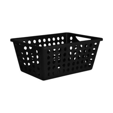 Imagem de Kit 4 Unidades Cesta Organizadora 4,3 Litros Ideal para Cozinha e Escr