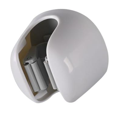 Imagem de Mingzhe Suporte para Esfregão, Montagem na Parede, Fixação Segura, Vassoura, Esfregão Anti-queda, Cabide, Banheiro, Cozinha, Varanda (Cinza Branco)