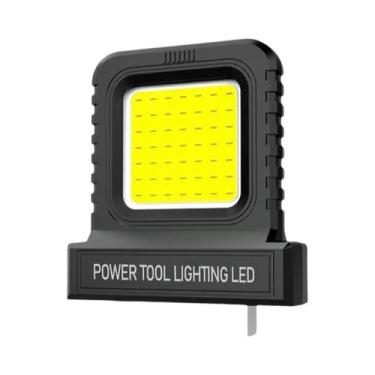 Imagem de Luz De Trabalho LED De 14W Para Ferramentas Elétricas, Compatível Com 