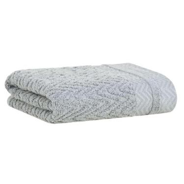 Imagem de Toalha Rosto Buddemeyer Avulsa 100% Algodão Soul Cinza 1820