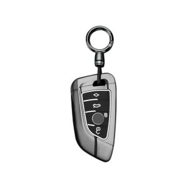 Imagem de Capa De Suporte Para Chave Remota De Carro, Compatível Com BMW X1 U11 2023 Série 7 735i 740Li I7 G07 X7 LCI XM Acessórios Para Automóveis(Blade Edition 2)