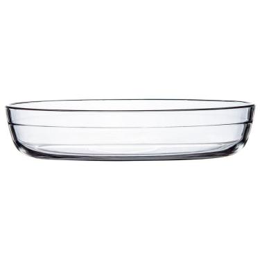 Imagem de Assadeira Oval Dynasty Em Borossilicato - 4l Transparente