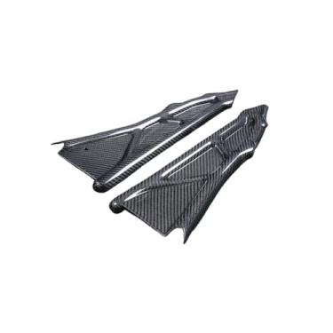 Imagem de 2025 novo para bmw s1000rr motocicleta genuíno kit de fibra carbono real substituição direta peças externas acessórios da motocicleta componentes leves aerodinâmicos(Upper Frame Covers 2pc)