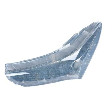 Imagem de Tampa Protetora Da Lente De Vidro Do Farol Do Carro Compatível Com Honda Acura Rdx 2018-2022 Sombra Escudo Auto Transparente Luz Habitação Tampas Da Lâmpada(Left)